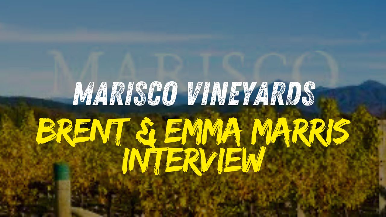 YouTube, Marisco Vineyards, Brent and Emma Marris interview