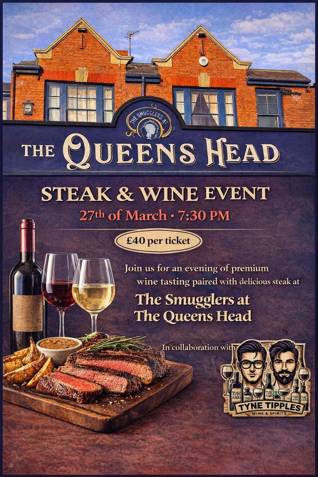 Battle of the Vines, Perfect Steak Pairings