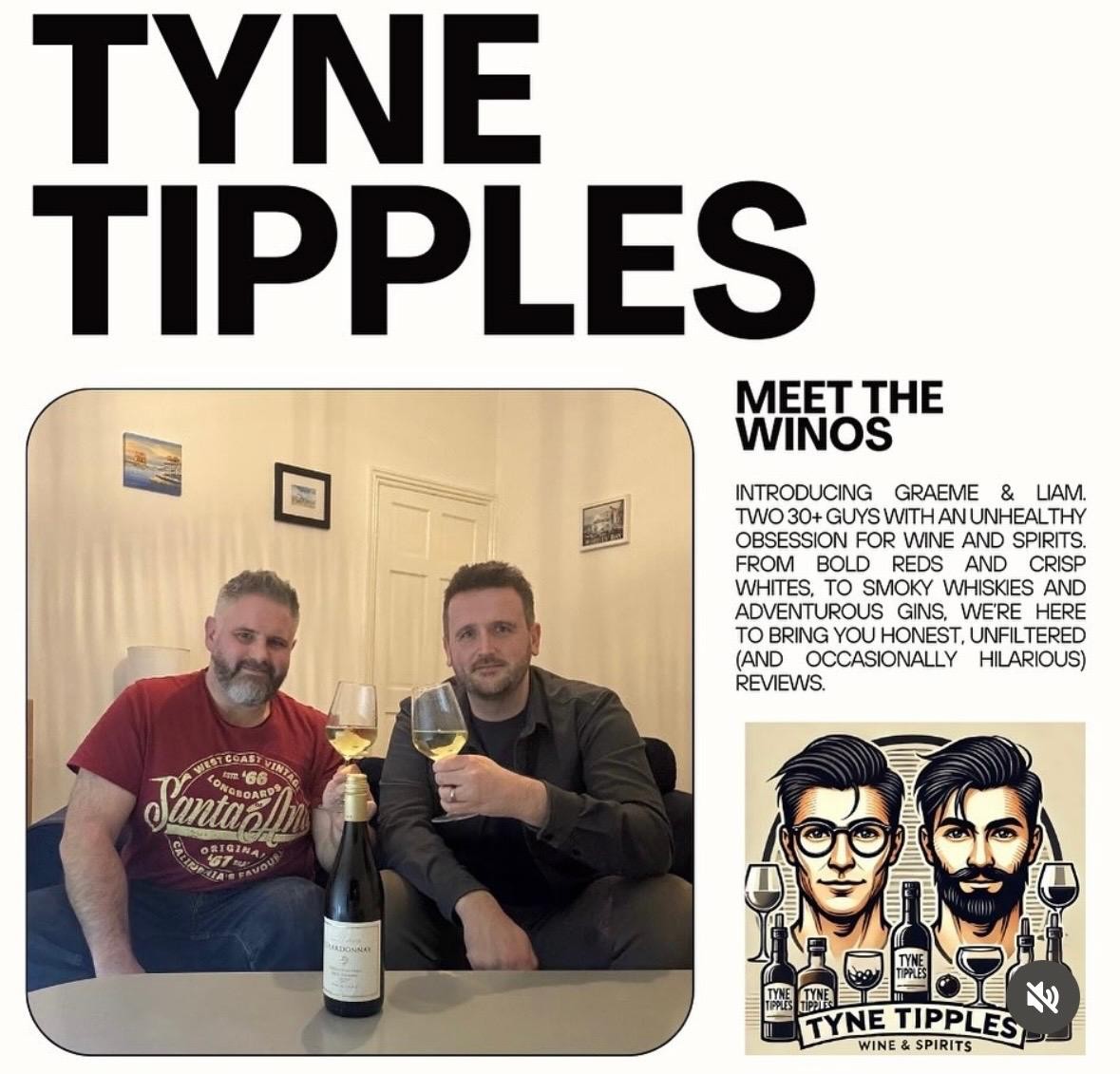 Graeme and Liam of TyneTipples