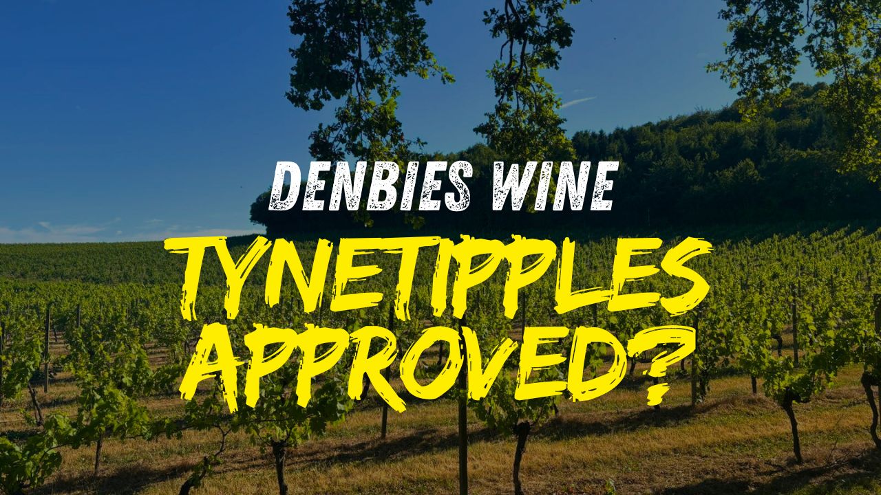 YouTube, TyneTipples visit to Denbies vineyard