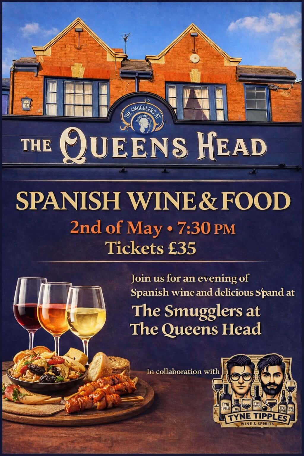 Spanish Wine & Food Night